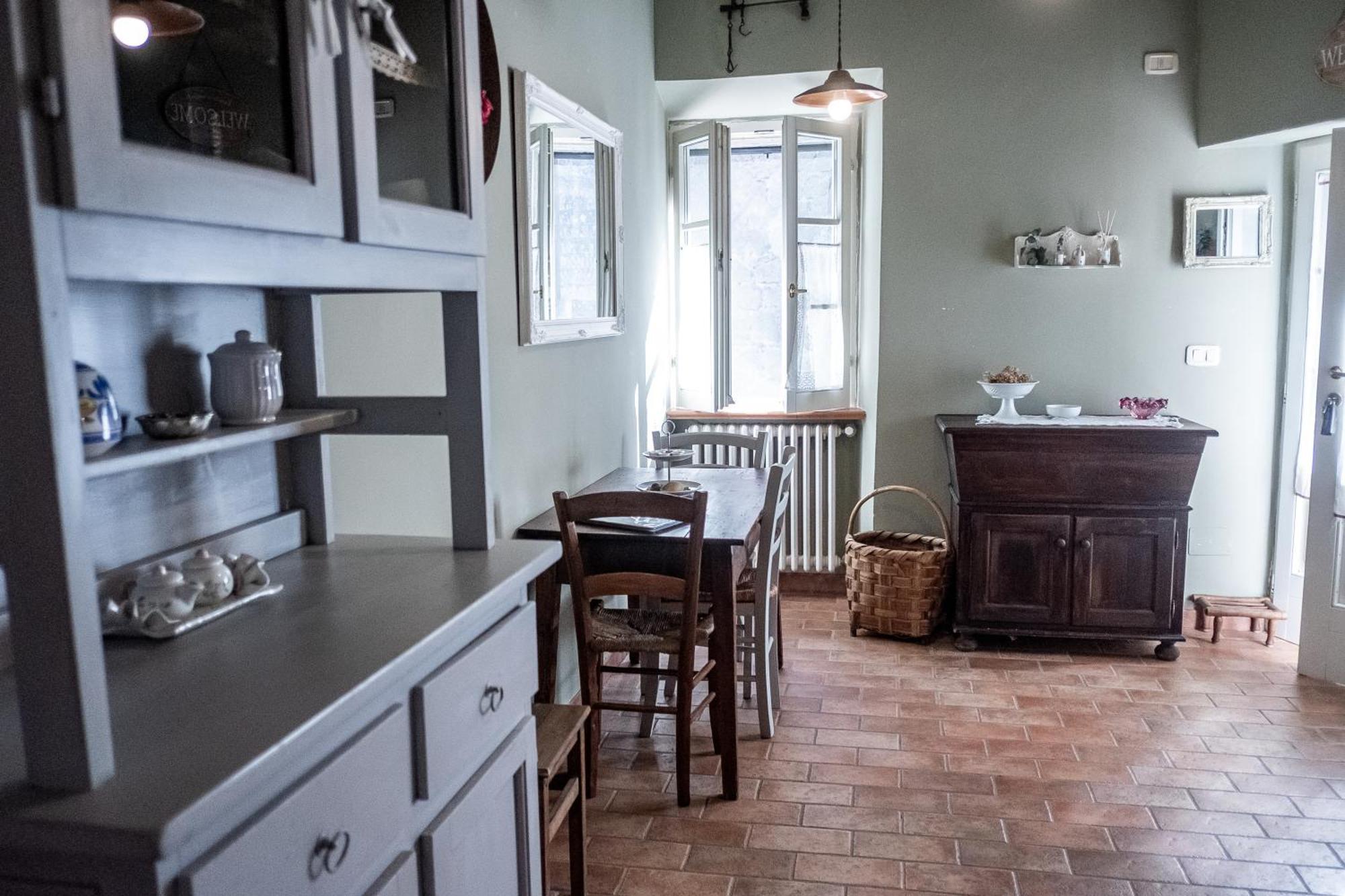 Casina Di Tufo A 5 Minuti Da Sorano E Pitigliano, Wi-Fi Villa San Quirico  Eksteriør bilde
