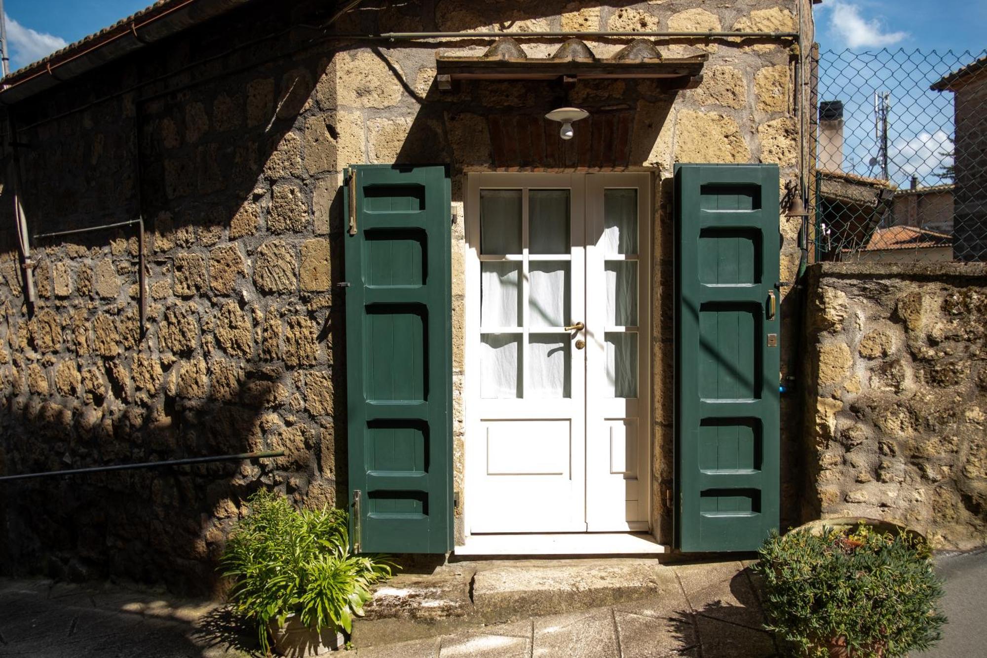 Casina Di Tufo A 5 Minuti Da Sorano E Pitigliano, Wi-Fi Villa San Quirico  Eksteriør bilde