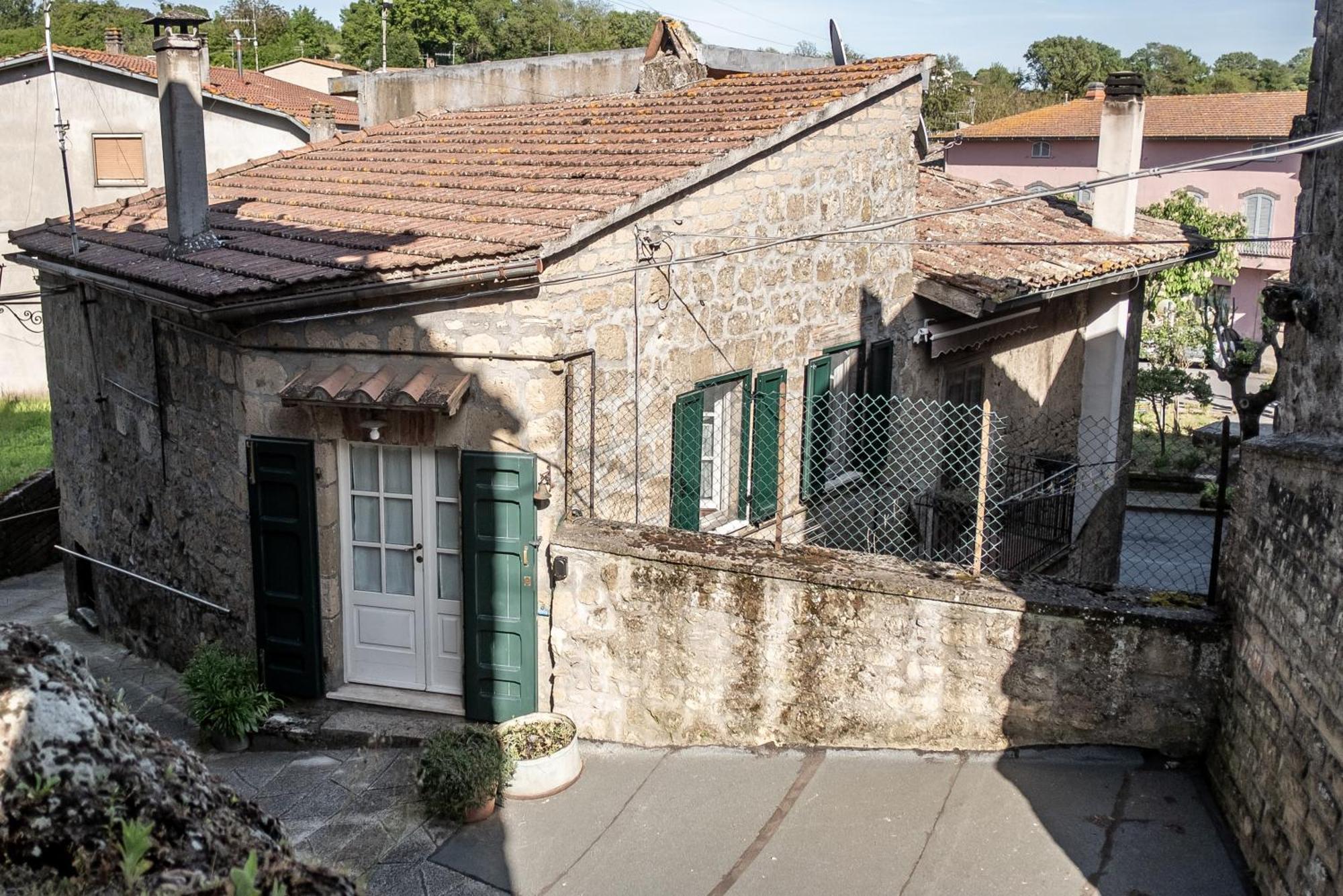 Casina Di Tufo A 5 Minuti Da Sorano E Pitigliano, Wi-Fi Villa San Quirico  Eksteriør bilde
